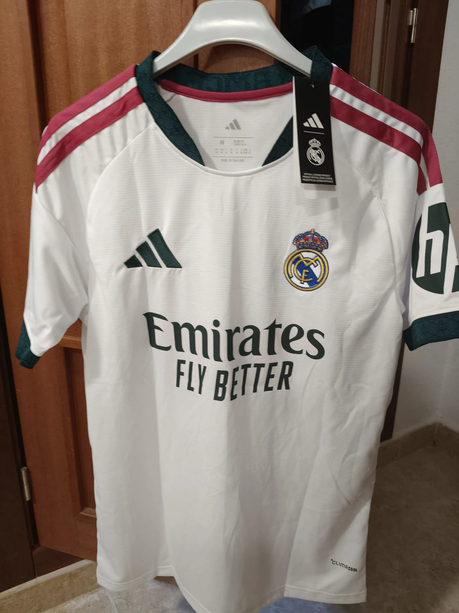 Camiseta Real Madrid 26/27